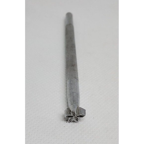 Vintage Leather Star Figure Carving Stamp Tool Craftool Co. USA  F990 - Picture 2 of 12